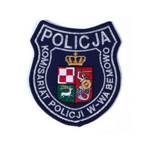 Emblemat komisariatu policji w Warszawie