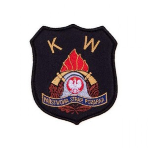 Emblemat oddziału Państwowej Straży Pożarnej