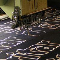 haftowanie tkaniny