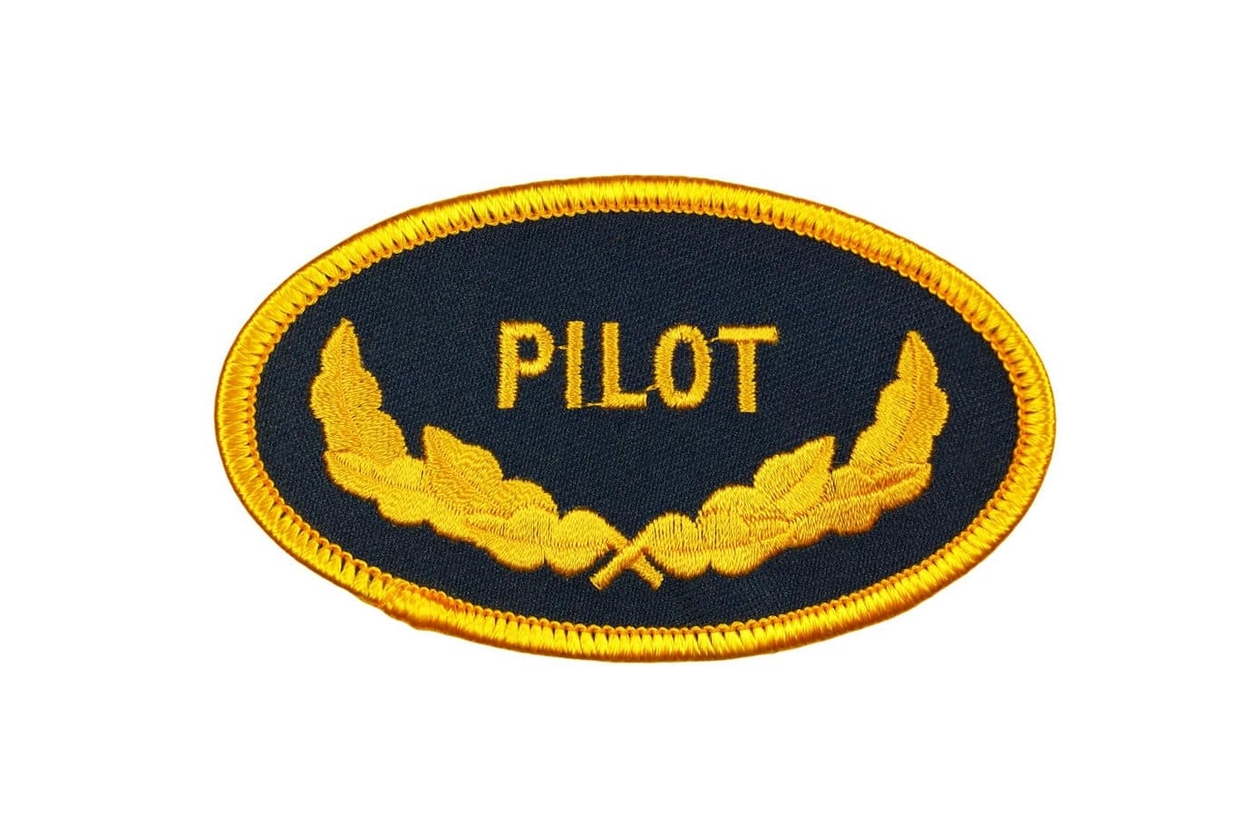 naszywka z napisem pilot