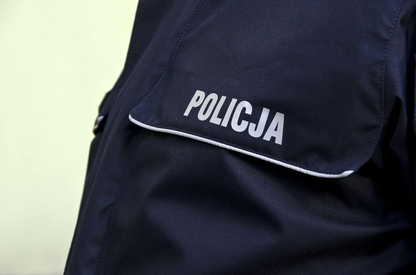 ubiór policjanta