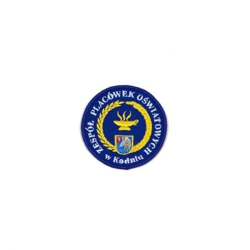 emblemat haft szkolny 1