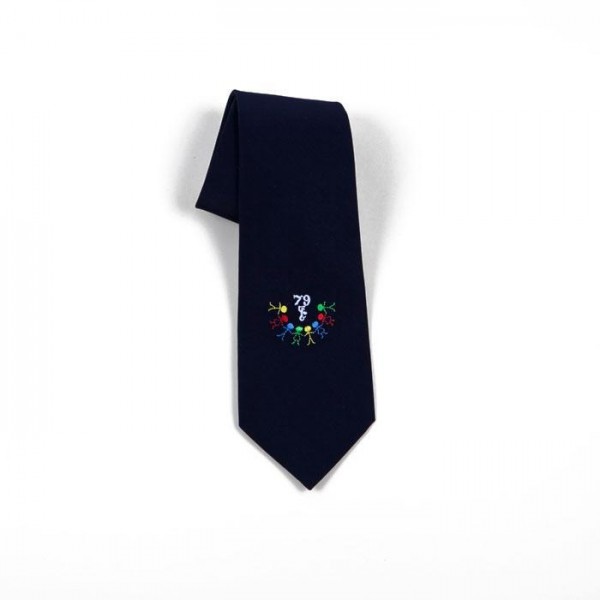 Krawat - haft szkolny 1