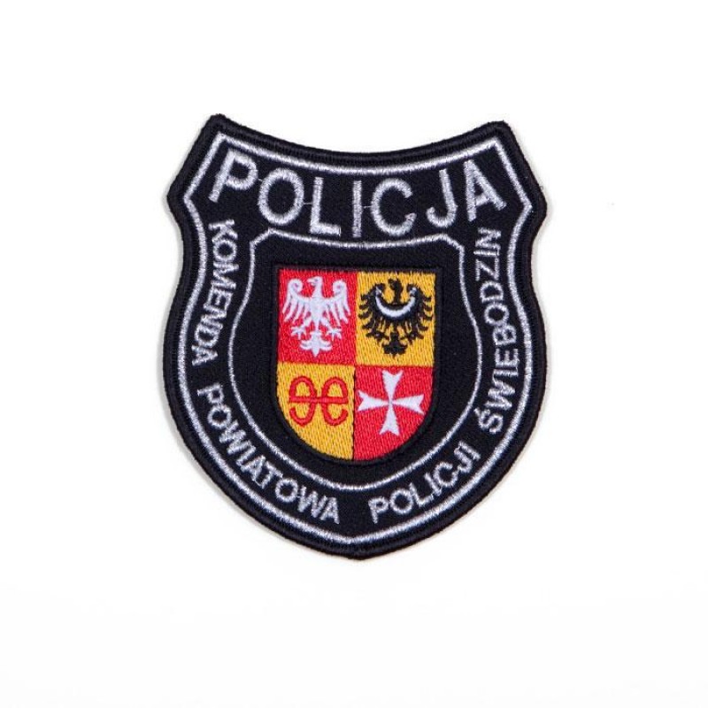 emblemat dla komendy Policji w Świebodzinie