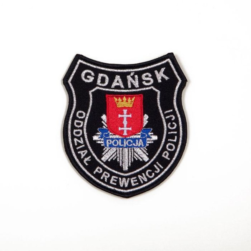 Emblemat oddziału prewencji policji