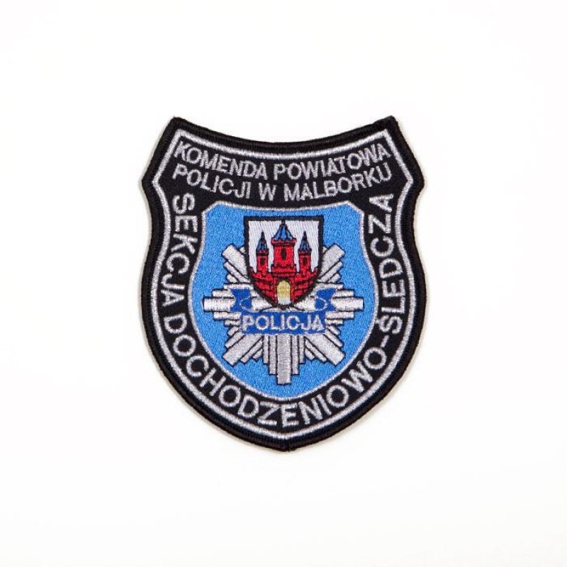 Emblemat sekcji dochodzeniowo-śledczej policji