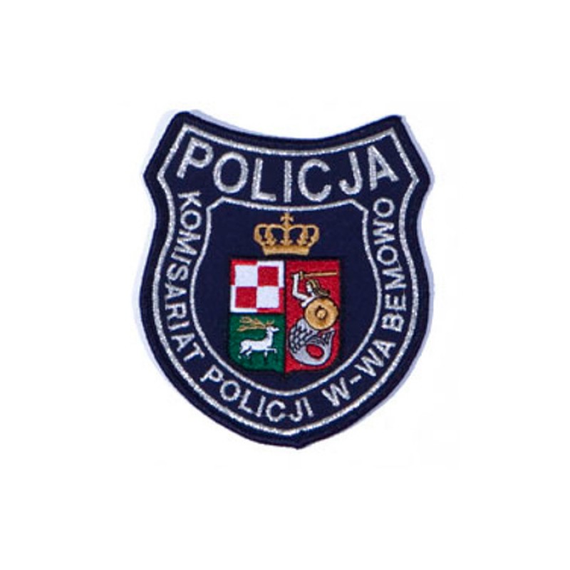 Emblemat komisariatu policji w Warszawie