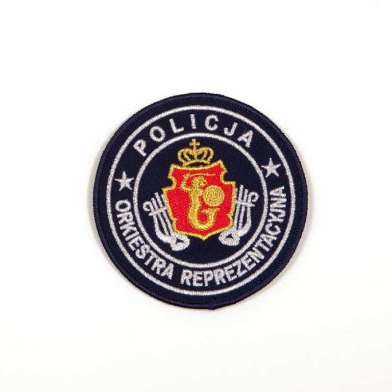 Emblemat dla Orkiestry Reprezentacyjnej policji