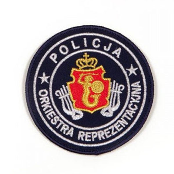 Emblemat dla Orkiestry Reprezentacyjnej policji