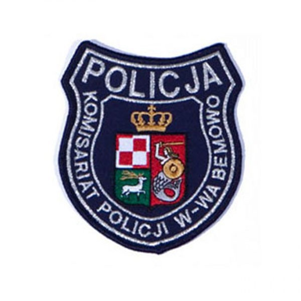 Emblemat komisariatu policji w Warszawie