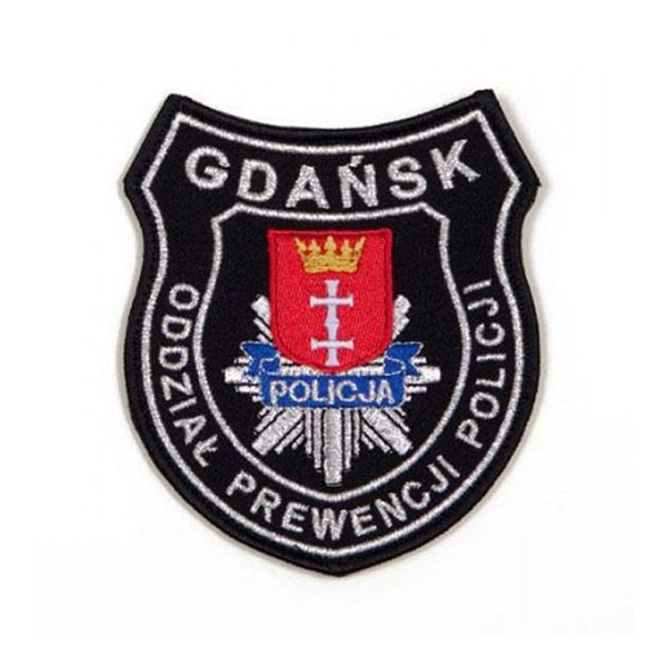 Emblemat oddziału prewencji policji