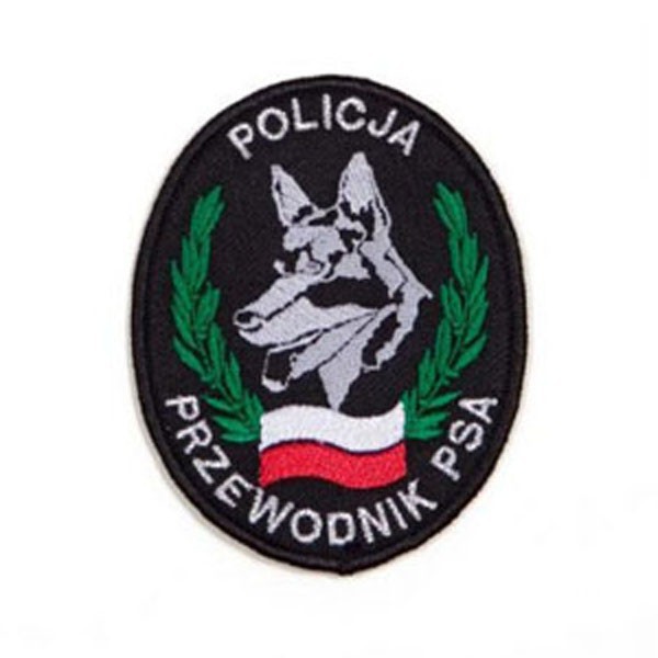 Emblemat Przewodnik psa