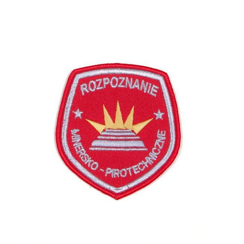 Emblemat rozpoznanie minersko-pirotechniczne