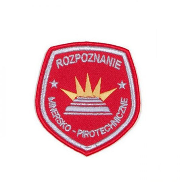 Emblemat rozpoznanie minersko-pirotechniczne