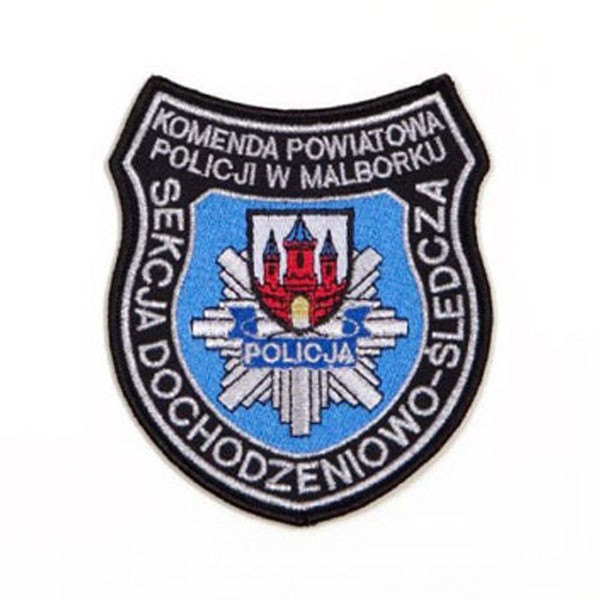 Emblemat sekcji dochodzeniowo-śledczej policji