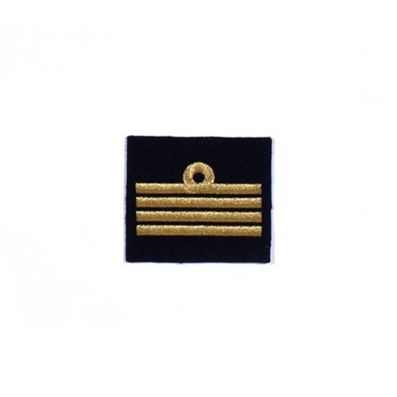 Oznaki stopni do kurtki lub swetra oficerskiego MW wzór 823/MON
