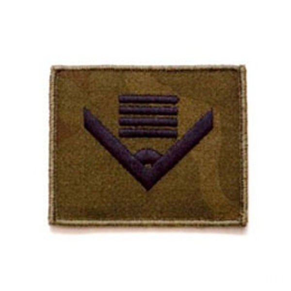 Oznaki stopni marynarki wojennej do kurtki ubrania ochronnego wzór 833A/MON