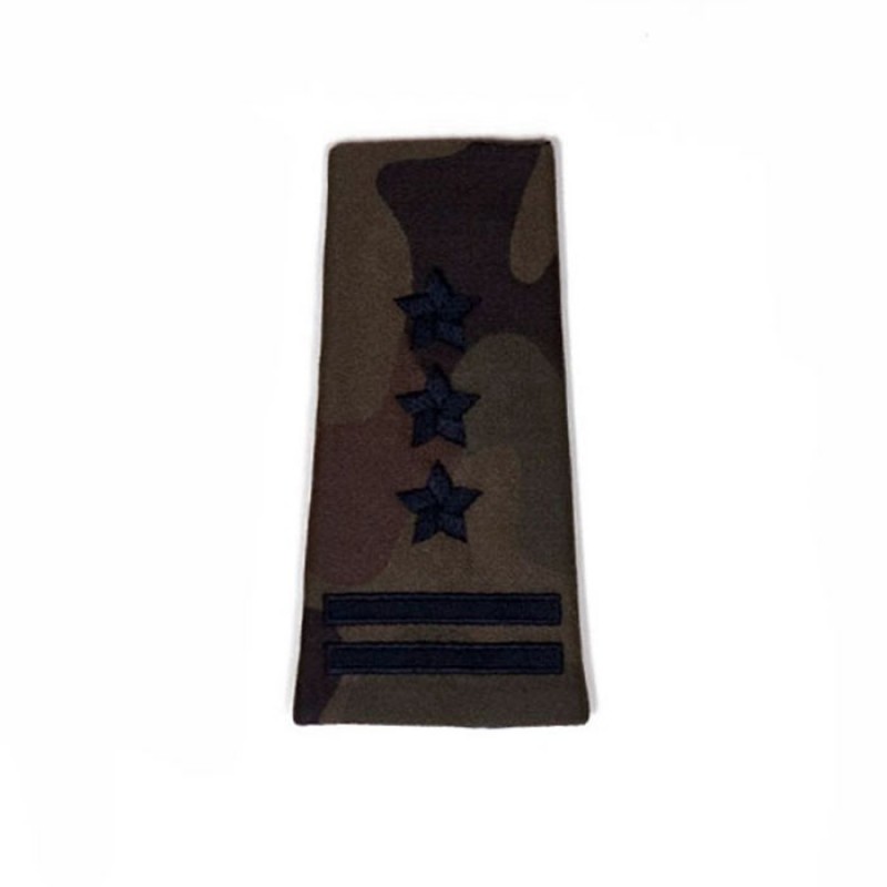 Pochewki z haftowanymi oznakami do swetra oficerskiego wojsk lotniczych wzór 829E /MON