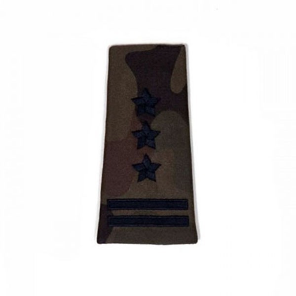 Pochewki z haftowanymi oznakami do swetra oficerskiego wojsk lotniczych wzór 829E /MON