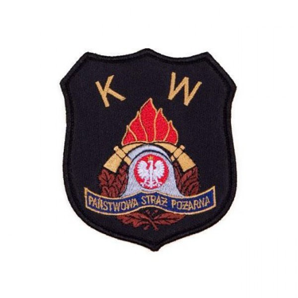 Emblemat oddziału Państwowej Straży Pożarnej