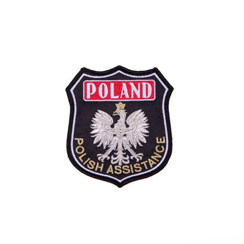 Emblemat naramienny Polish Assistance