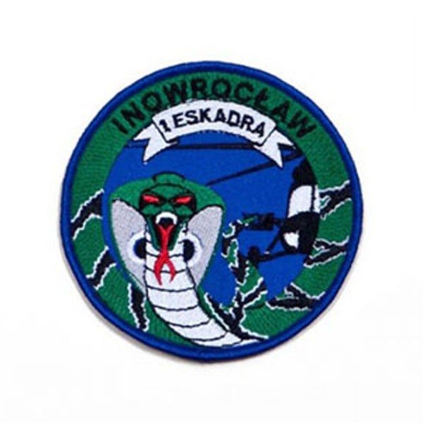 Haft mundurowy - 1 Eskadra 56 PŚB Inowrocław