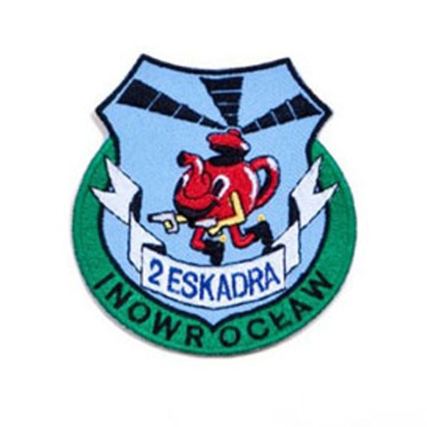 Haft mundurowy - 2 Eskadra Lotnictwa Taktycznego