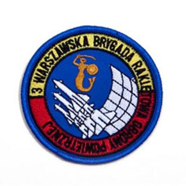 Haft mundurowy - 3 Warszawska Brygada Rakietowa Obrony Powietrznej