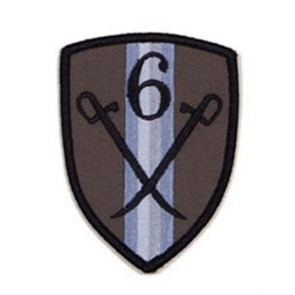 Haft mundurowy - 6 Brygady Kawalerii Pancernej