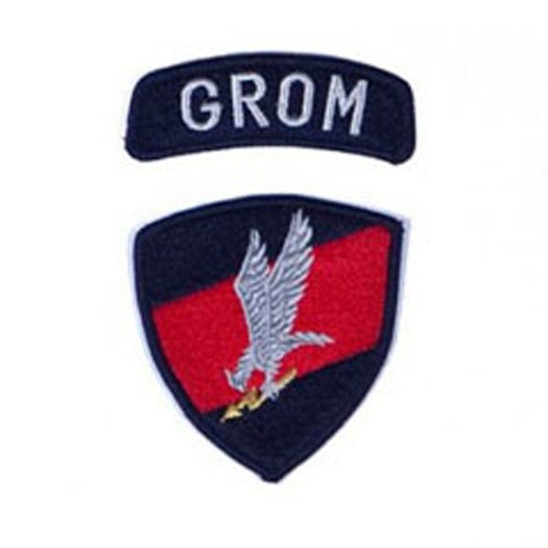 Haft mundurowy - Emblemat Jednostki Wojskowej GROM