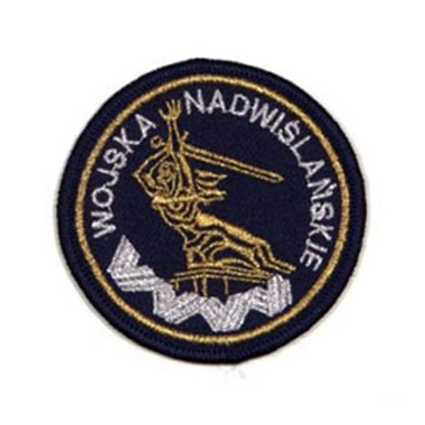 Haft mundurowy - Emblemat Wojska Nadwiślańskiego