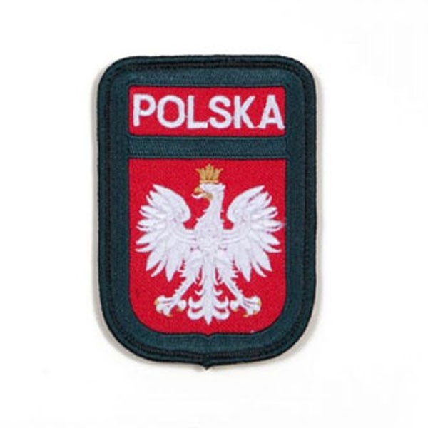 Haft mundurowy - Emblemat Wojskowy z Godłem Polskim i Napisem 