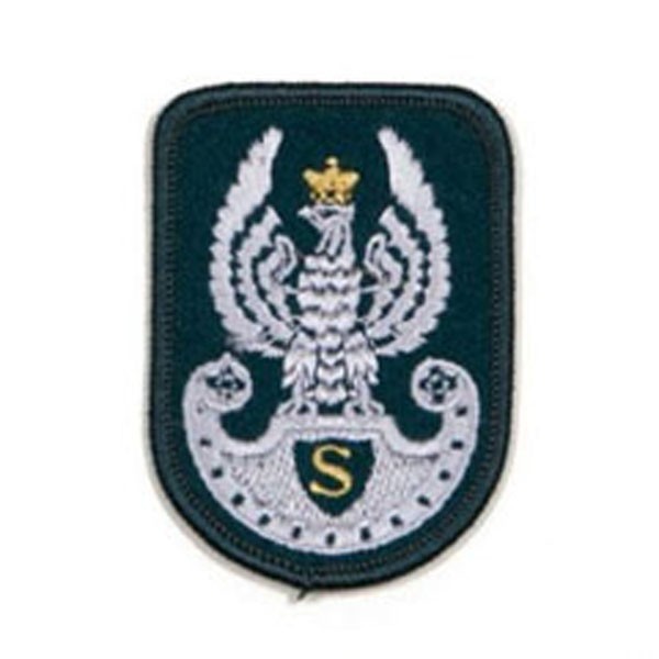 Haft mundurowy - Emblemat z Orzełkiem Strzeleckim