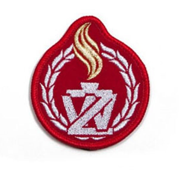 Haft mundurowy - Emblemat Żandarmerii Wojskowej