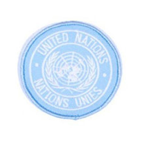 Haft mundurowy - Naszywka ONZ United Nations