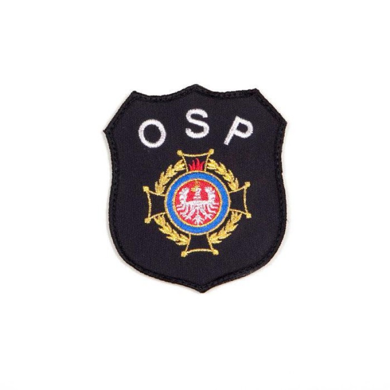 haftowany emblemat naramienny OSP 1