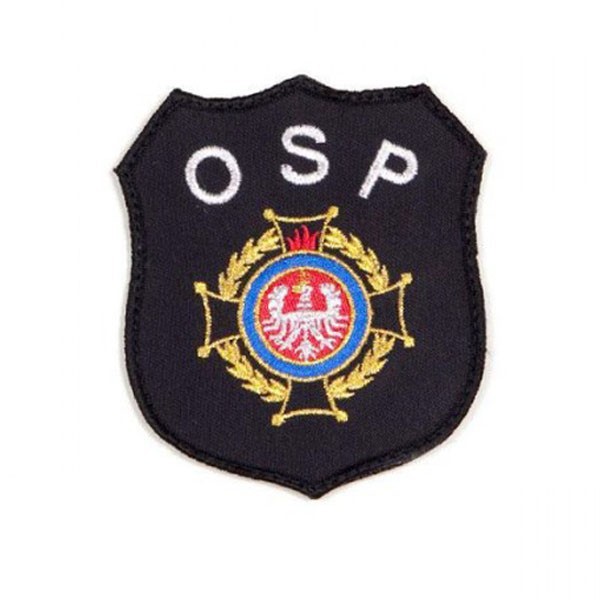 Haftowany emblemat naramienny OSP