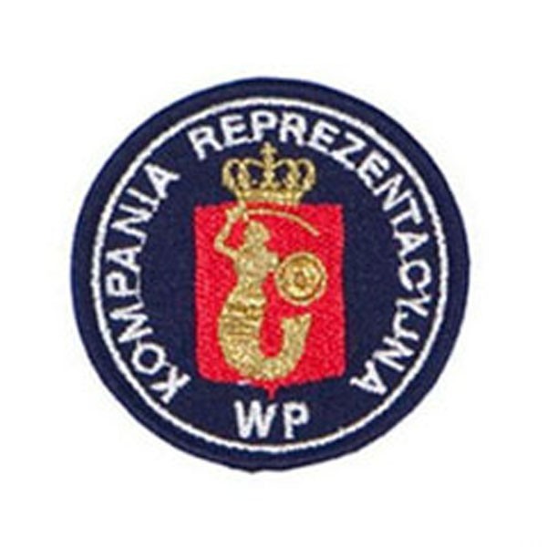 Naszywka kompanii reprezentacyjnej Wojska Polskiego