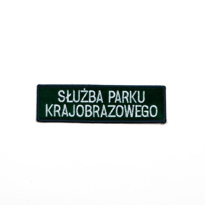 emblemat służby leśnej z napisem 1