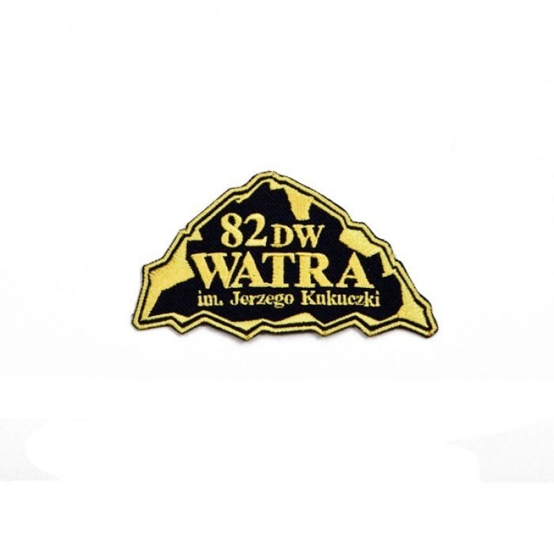 Haft mundurowy 82 DW Watra 2