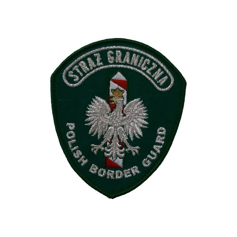 emblemat naramienny straż graniczna polish border guard 2