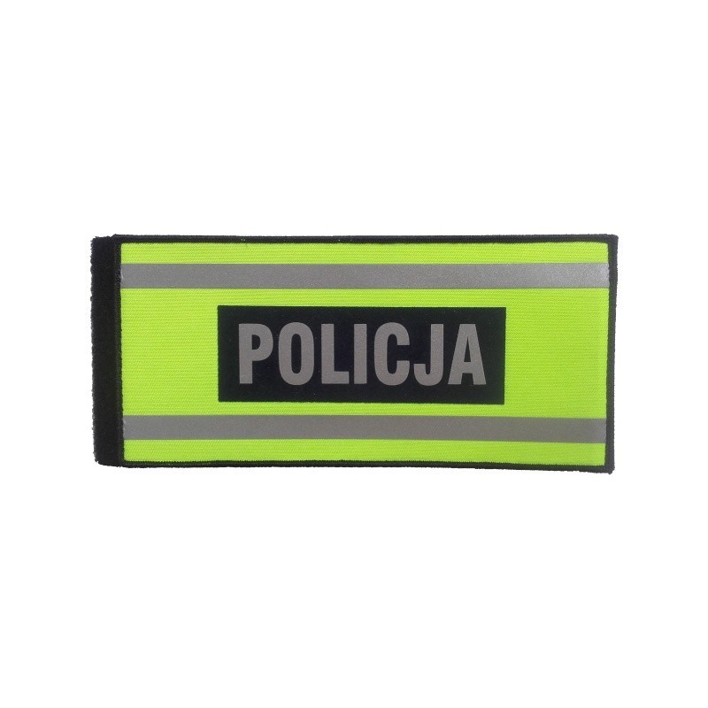 Opaska z napisem Policja