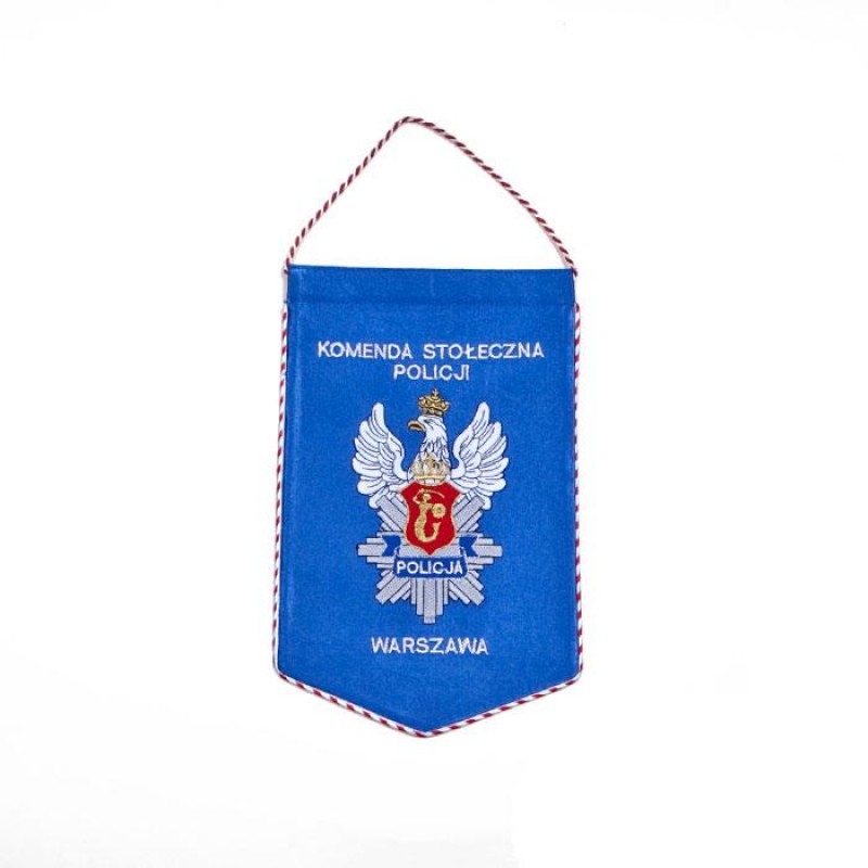 Proporzec Komenda Stołeczna Policji